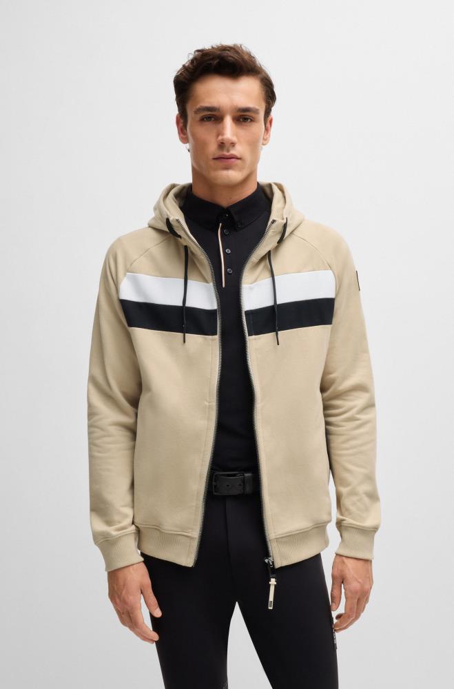 Boss Equestrian RIVER Zip Hoodie sand XL