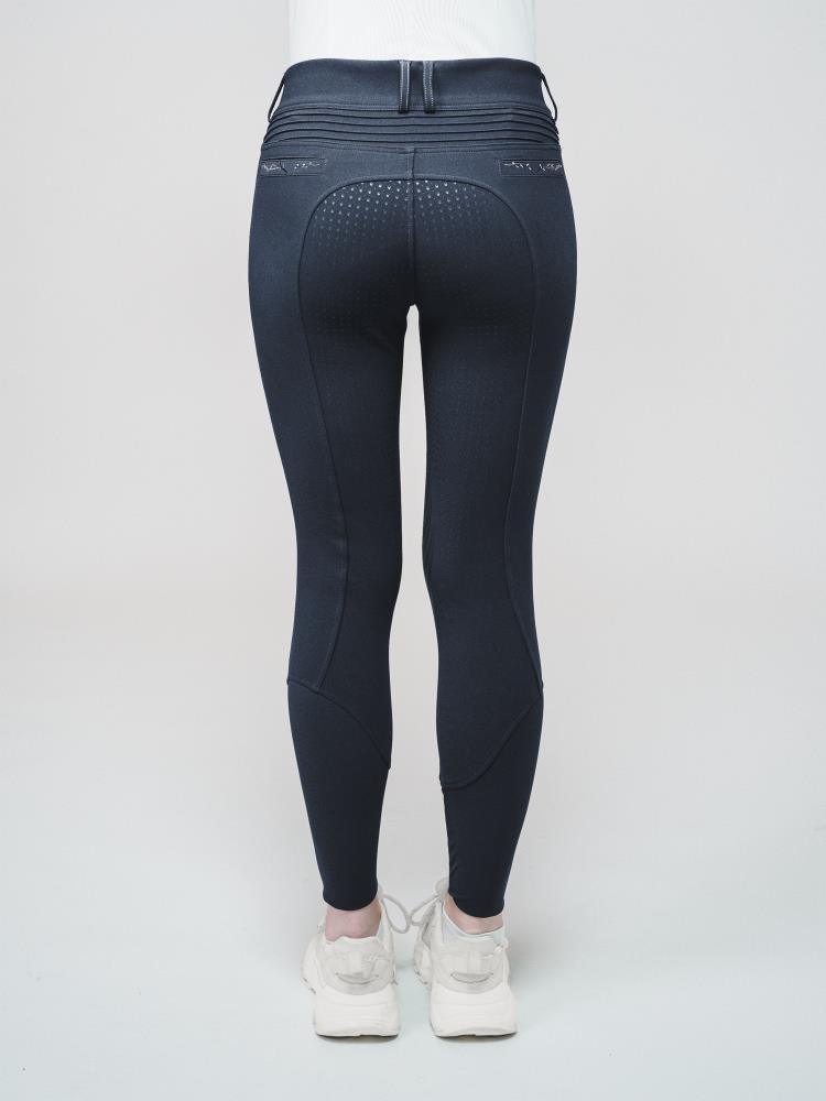 Samshield Reithose CLARA HOLO CRYSTAL LEAF FG FW23 navy [S0