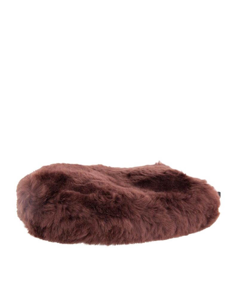 BR Putzhandschuh Schaffell beidseitig natur