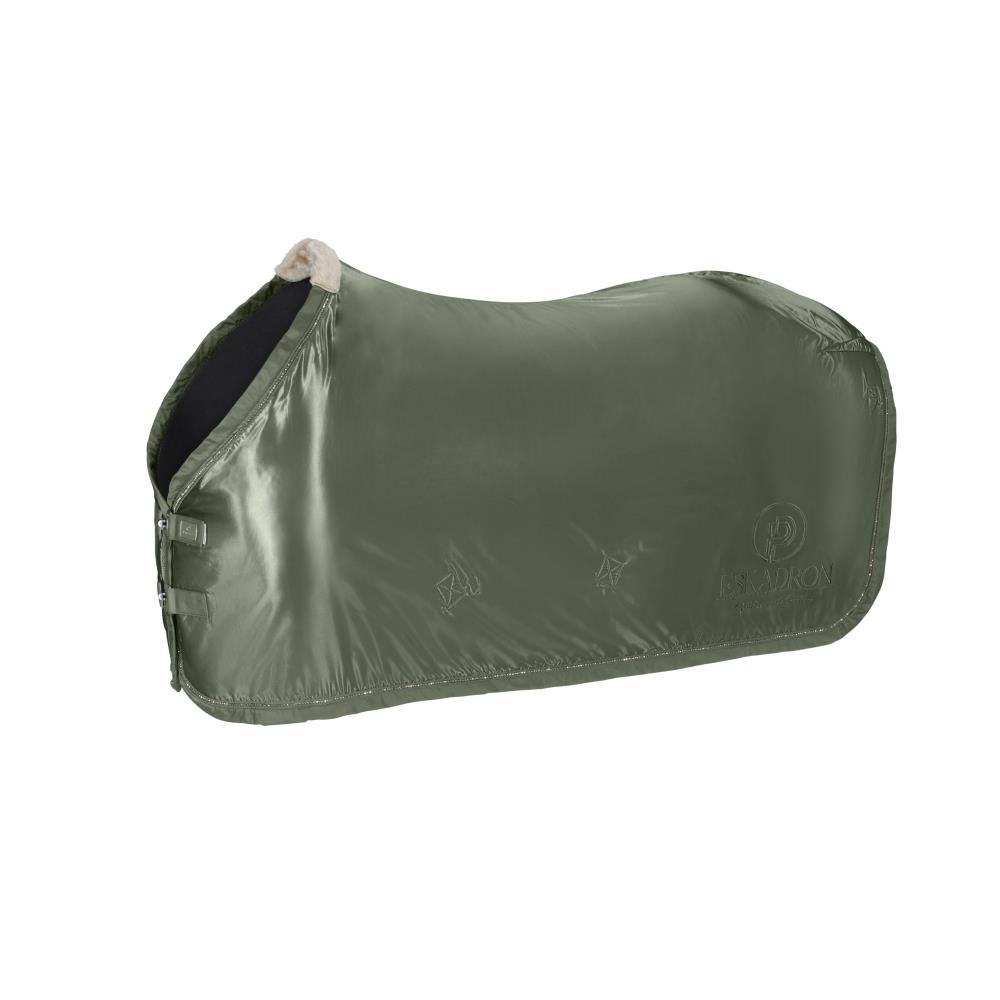 Eskadron Abschwitzdecke SATIN SHOW Platinum 22 Eskadron Abschwitzdecke SATIN SHOW Platinum 22