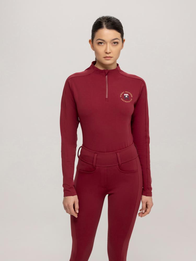 TH Trainings Top Arizona 1/4 Zip rouge TH Trainings Top Arizona 1/4 Zip rouge