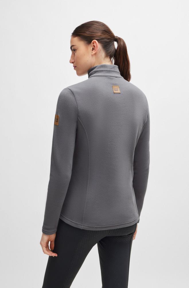 Boss Equestrian Fleece-Pullover Nika grey XS