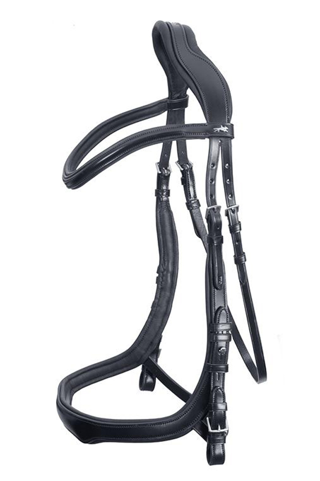 Schockemöhle Sports Trense Equitus Delta black/silver VB