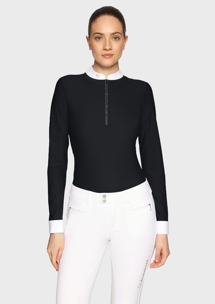 Samshield Shirt LOU LS SS26 black XXS