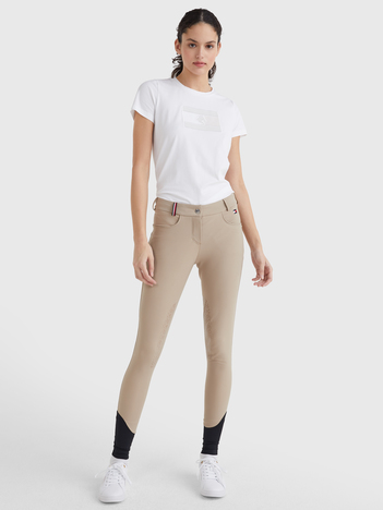 TH Reithose Classic Kniegrip beige XS