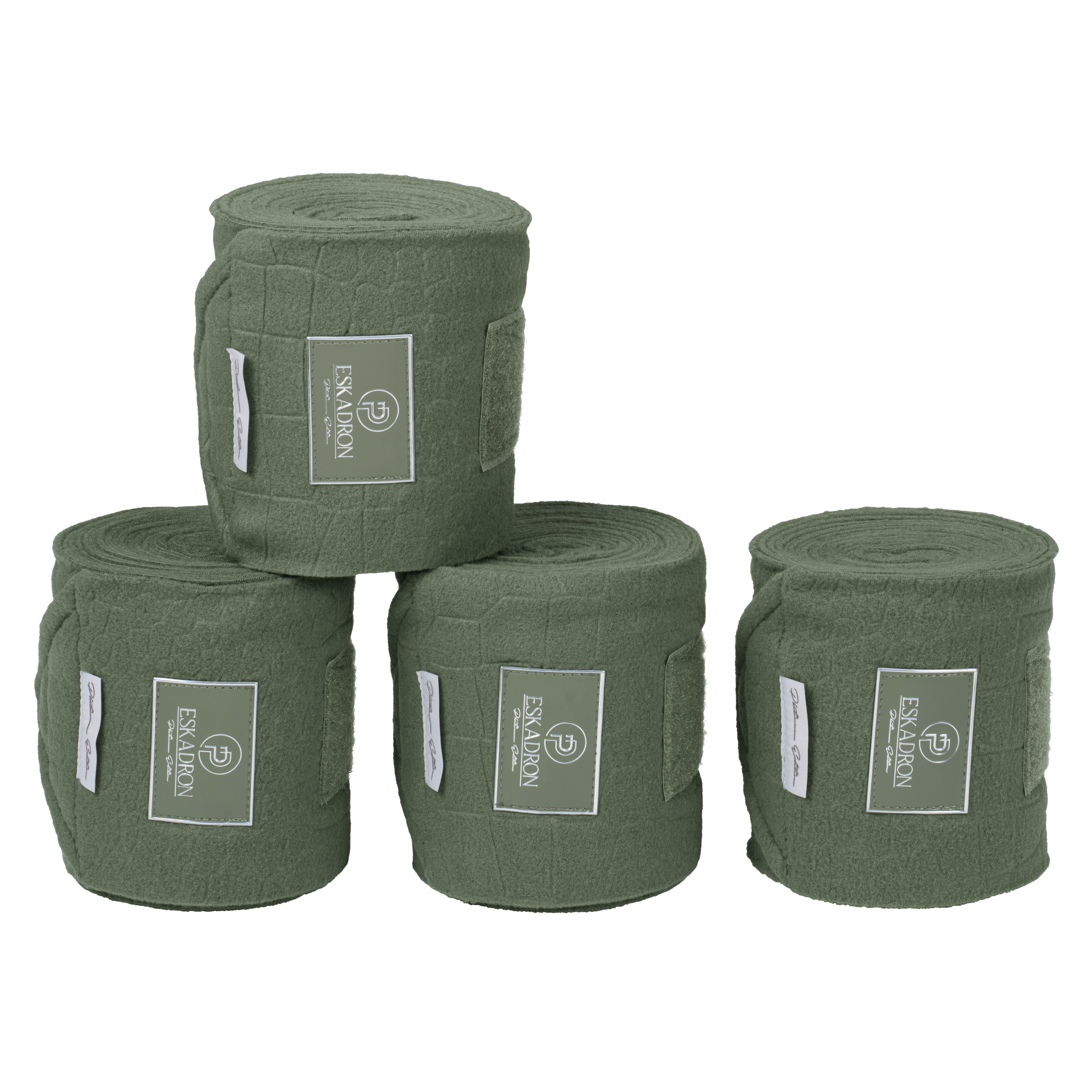 Eskadron Bandagen FLEECE STAMPED Plat.22 ashgreen FULL