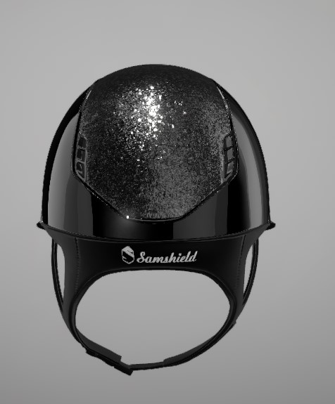 Samshield Reithelm 2.0 Miss Glossy black Samshield Reithelm 2.0 Miss Glossy black