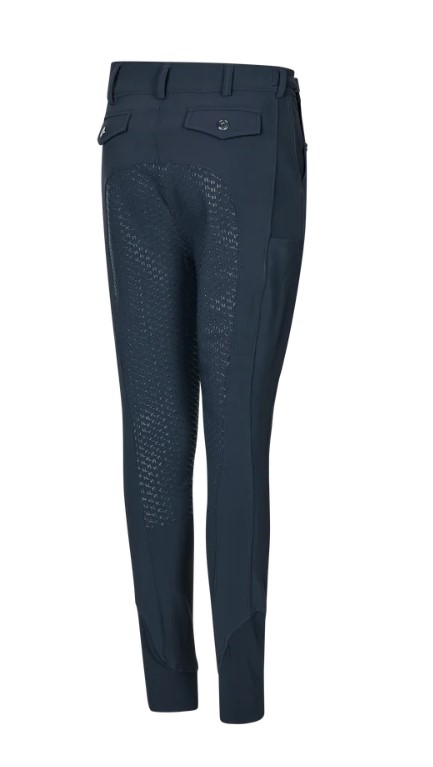 KLKnox Boys F-Grip Reithose navy 146
