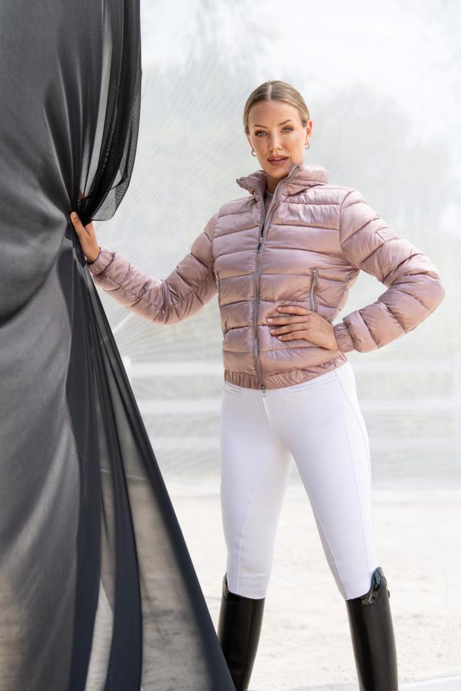 Pikeur Quilt-Jacket 5016 Selection pale mauve 34