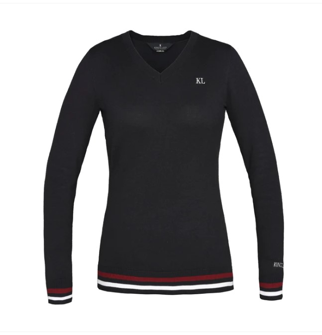 Kingsland Classic V-Pullover navy Kingsland Classic V-Pullover navy