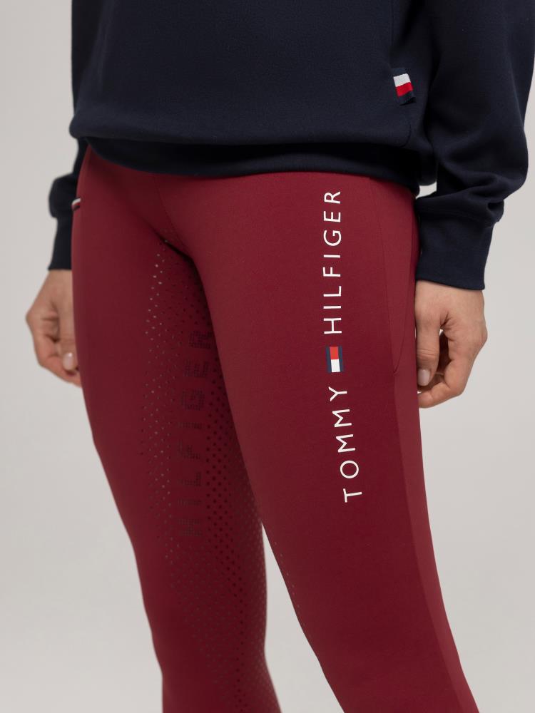 TH Winter Leggings Elmira Fullgrip rouge XS