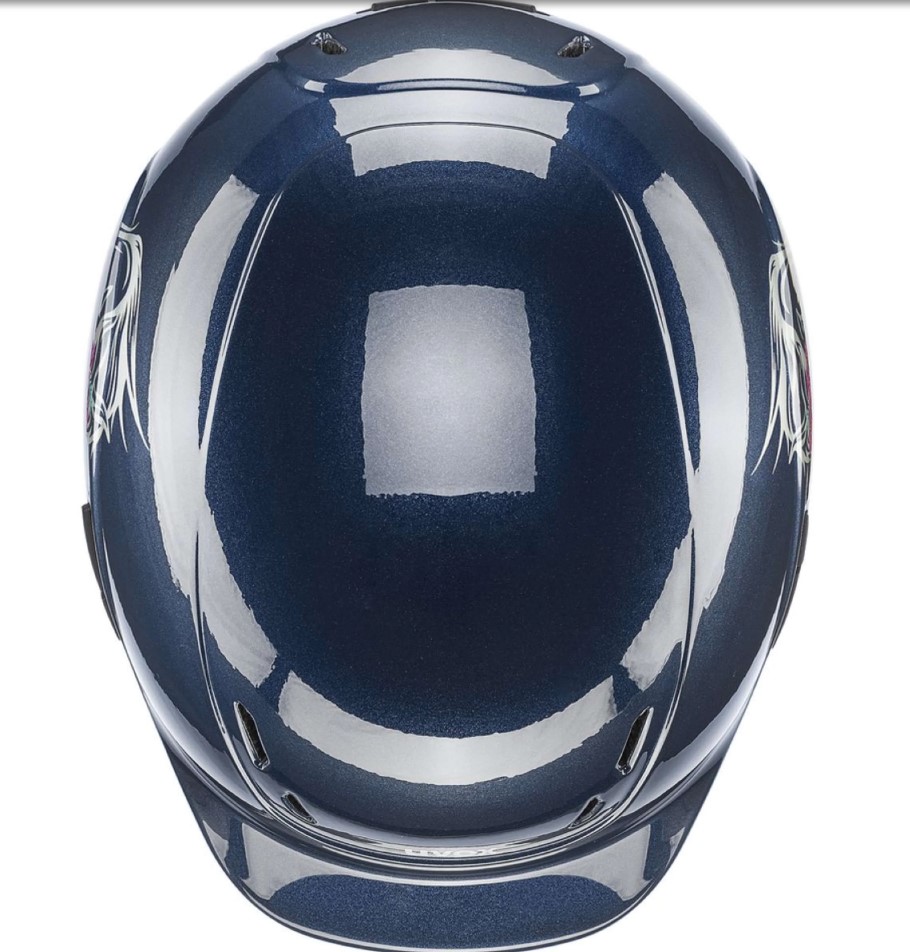 Uvex KIDOXX Flower shiny 3XS-XS navy
