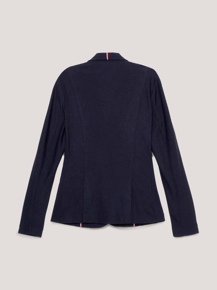 Tommy Hilfiger MIAMI MESH Turniersakko Desert Sky XXS