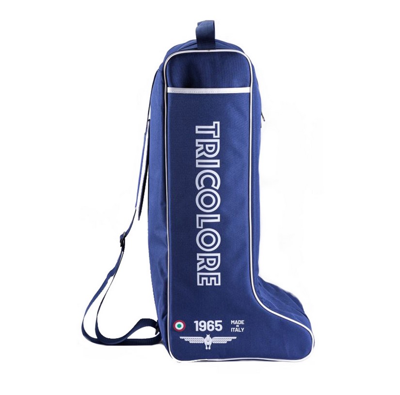 Tricolore Stiefeltasche blau Tricolore Stiefeltasche blau