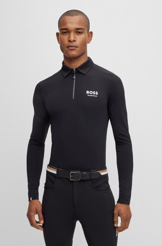 BOSS Equestrian Trainings Polo ELTON Signature Stripe BOSS Equestrian Trainings Polo ELTON Signature Stripe