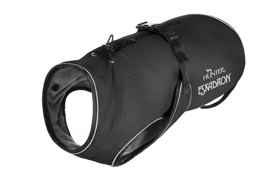 Eskadron x Hunter Wintermantel VARIO black 35