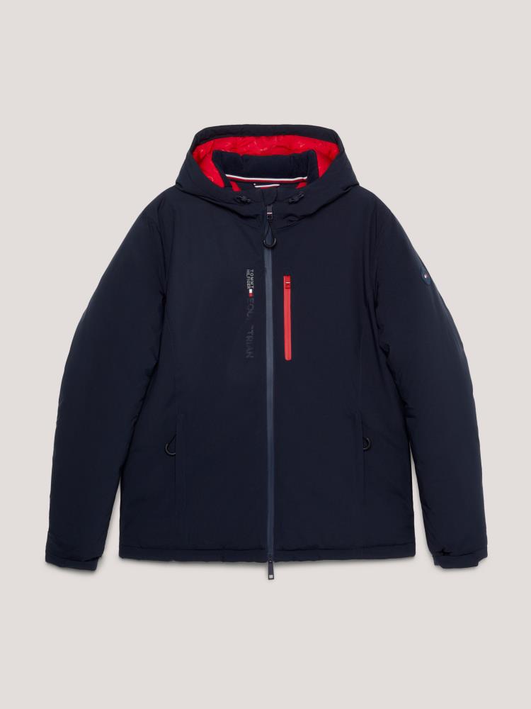 TH Winter Reit Jacke LONDON Desert Sky L