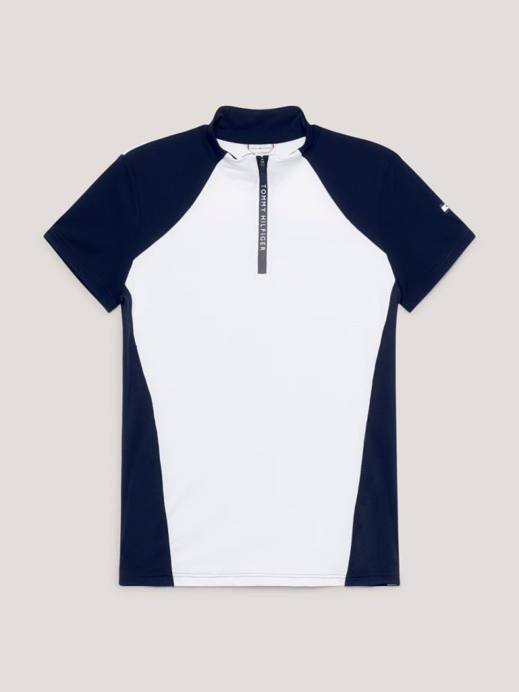 Tommy Hilfiger Cooling Kurzarm Trainings Shirt