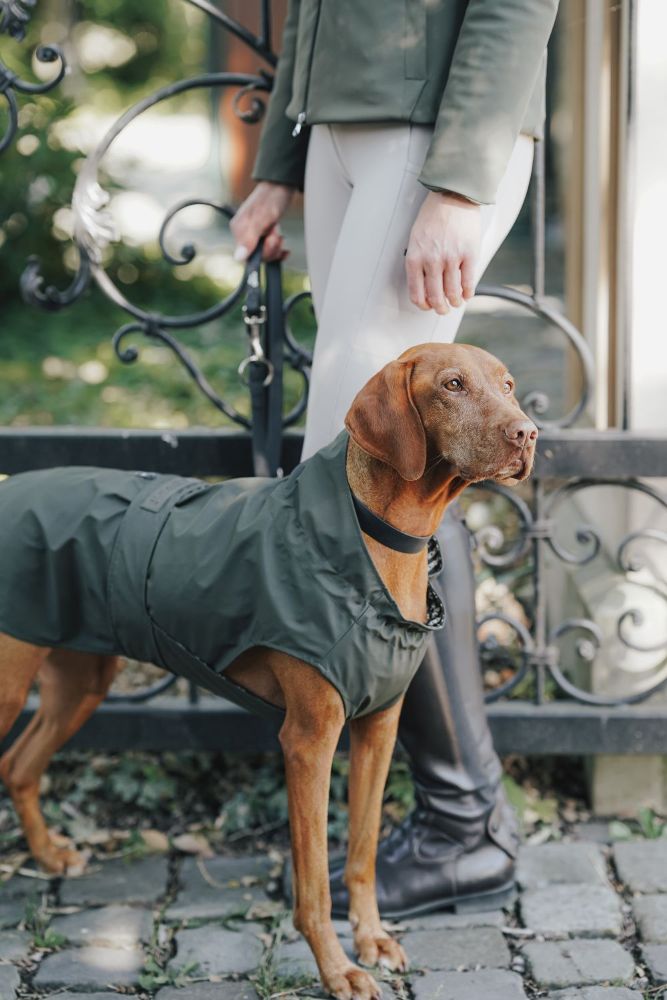 Eskadron x Hunter Regenmantel RAINSHIELD olive 35