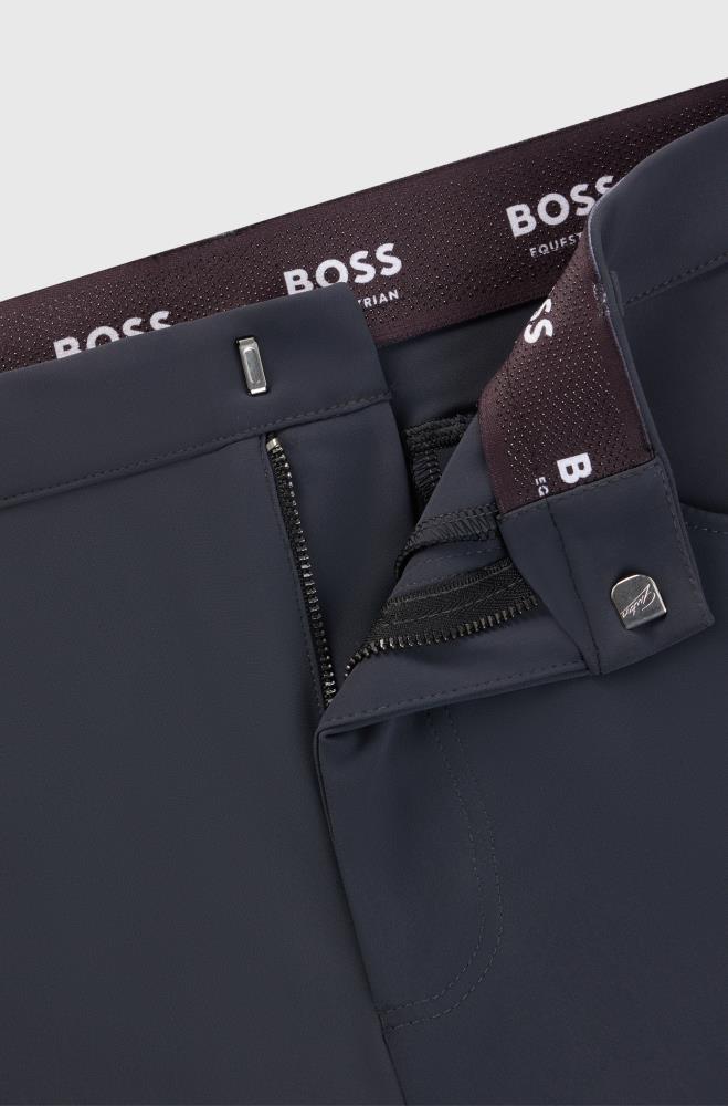 BOSS Equestrian Reithose JIM Fullgrip grey BOSS Equestrian Reithose JIM Fullgrip grey