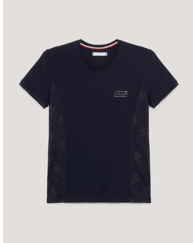 Tommy Hilfiger BOSTON Cooling Tainings- T´Shirt Desert Sky X