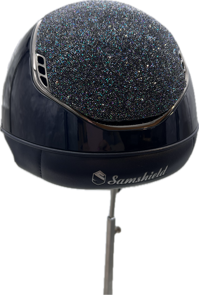 Samshield Reithelm 2.0 Miss Glossy blu