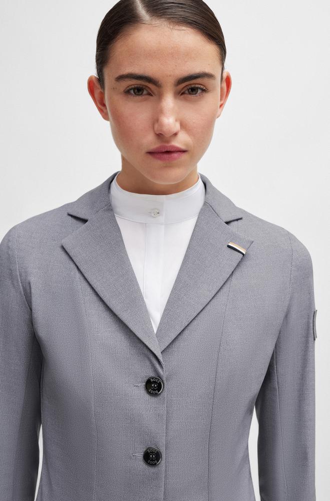Boss Equestrian Turniersakko Anna grey S