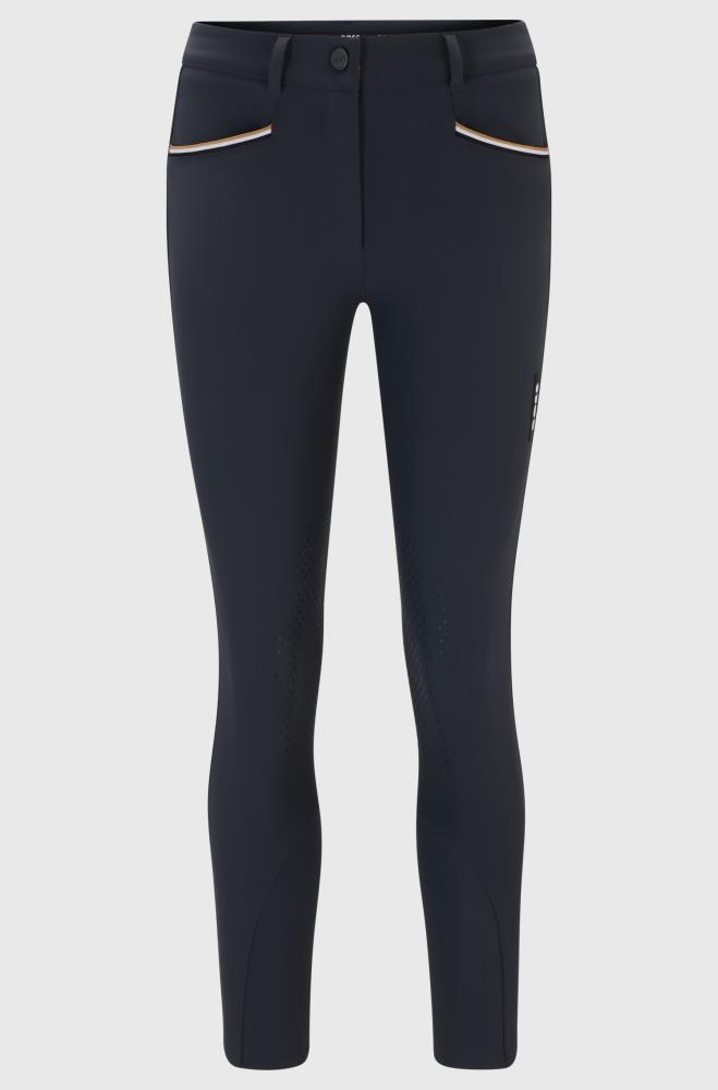 Boss Equestrian Reithose HAZEL Knee Grip grey Boss Equestrian Reithose HAZEL Knee Grip grey
