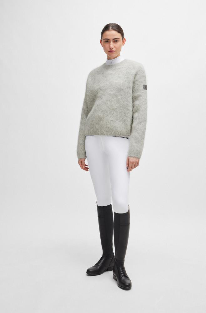 Boss Equestrian Strickpullover Pearl grey M