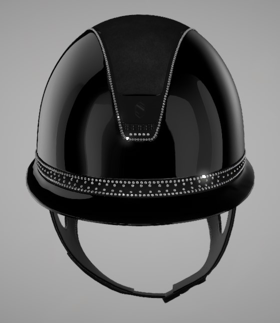Samshield Reithelm 2.0 Miss Glossy blk