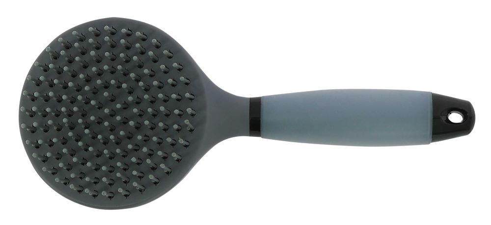 H-Tonic Gel Mähnenbürste grau