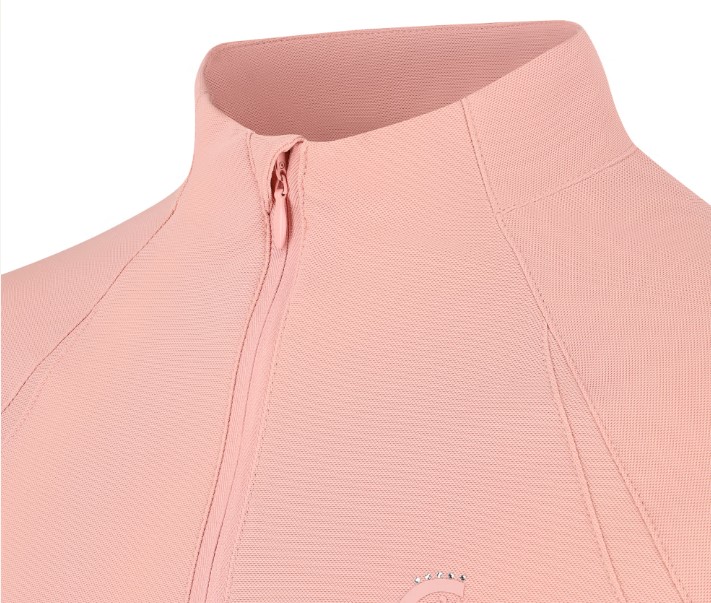 Kentucky Trainingsshirt MADRID Girls LS old rose 140