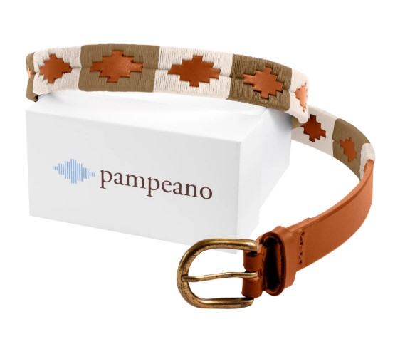 Pampeano Gürtel SKINNY BRONCEADA