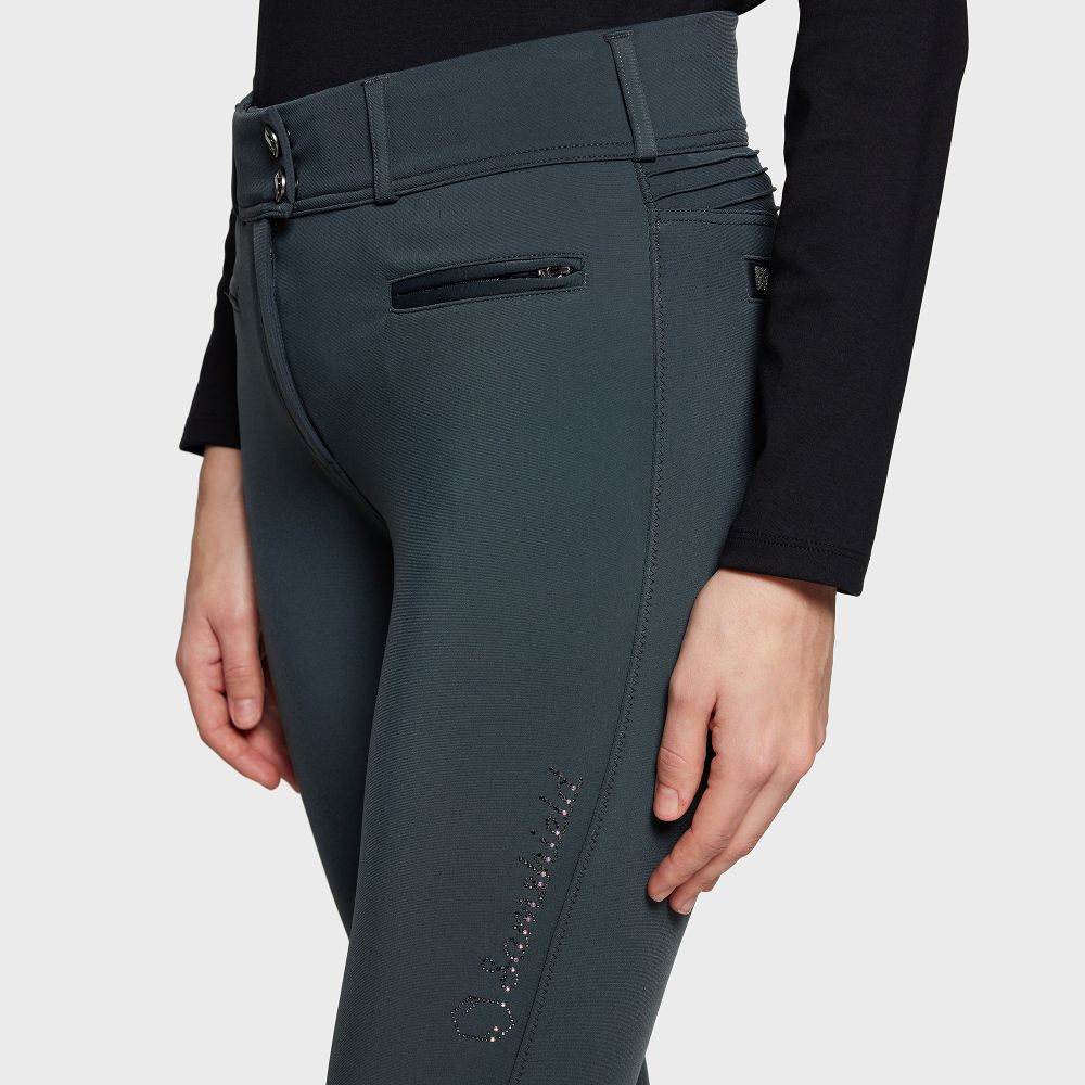 Samshield Reithose CLARA WINTER FG FW25 moonless night F-36/