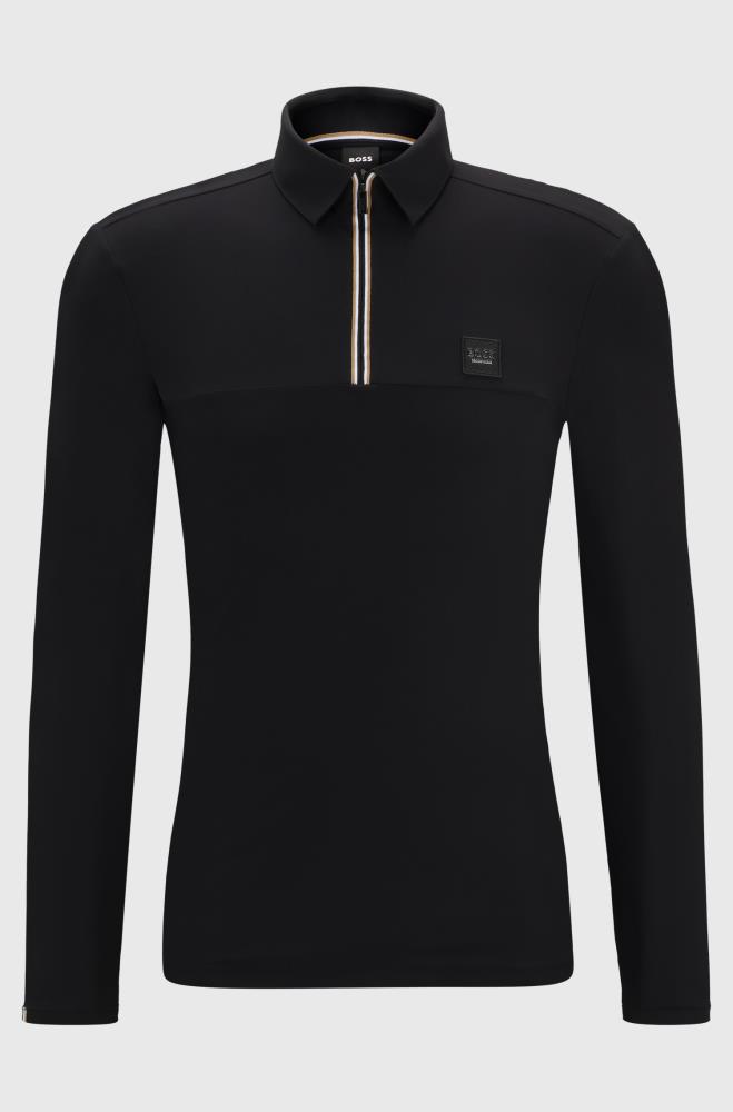 Boss Equestrian Training Shirt Elton LS black Boss Equestrian Training Shirt Elton LS black