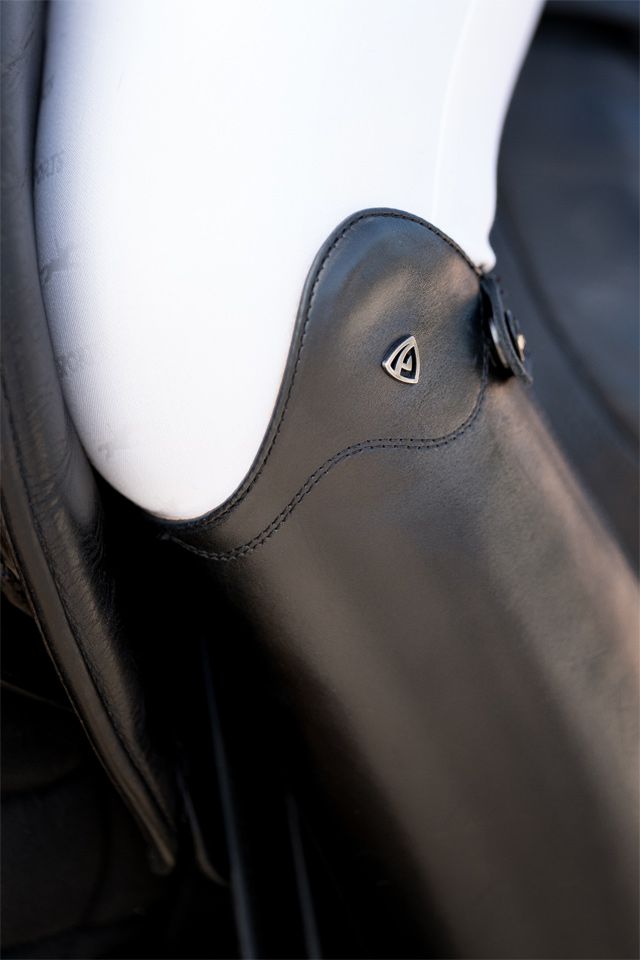 Tonics Lederreitstiefel Gravity black 38 41/35