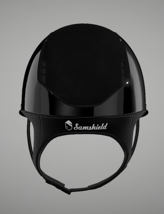 Samshield Reithelm Miss Glossy blk