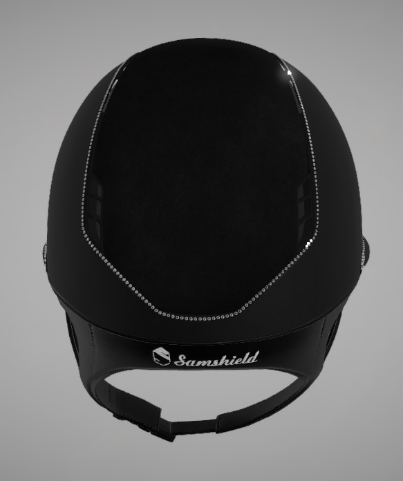 Samshield Reithelm 2.0 Miss SHD blk Samshield Reithelm 2.0 Miss SHD blk