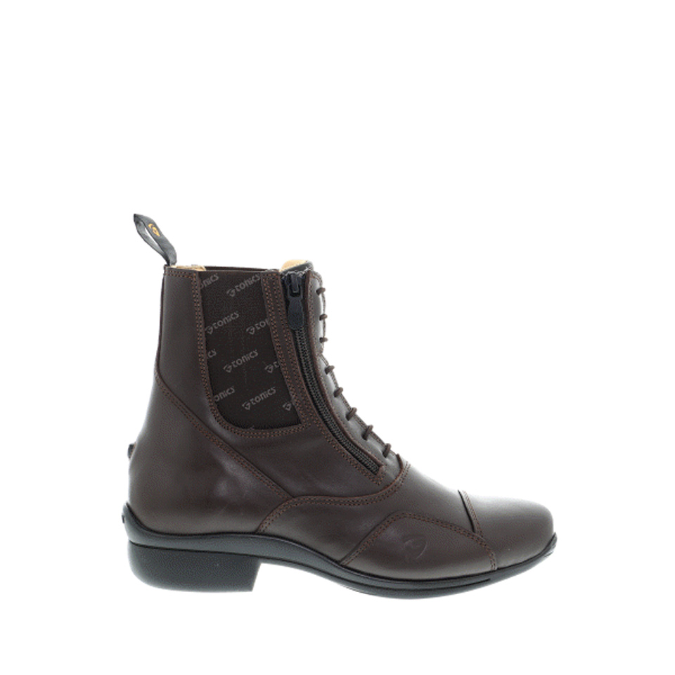 TONICS Stiefelette Stardust II AST dark brown 39