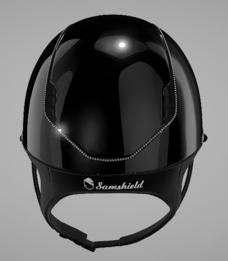 Samshield Reithelm 2.0 Miss Glossy blk Samshield Reithelm 2.0 Miss Glossy blk