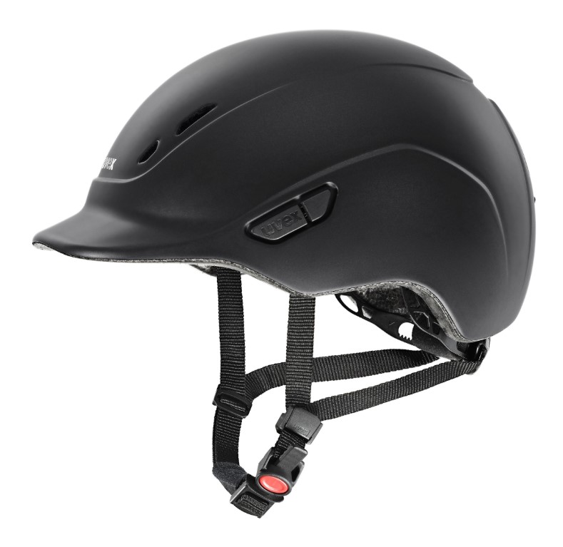 Uvex Reithelm Kidoxx black matt 3XS-XS Uvex Reithelm Kidoxx black matt 3XS-XS