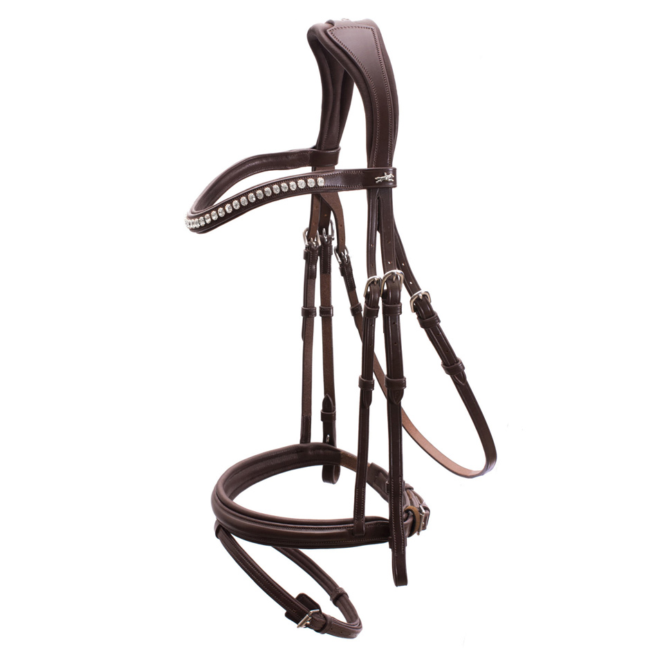 Schockemöhle Sports Trense Rome Select black/crystal VB Schockemöhle Sports Trense Rome Select black/crystal VB