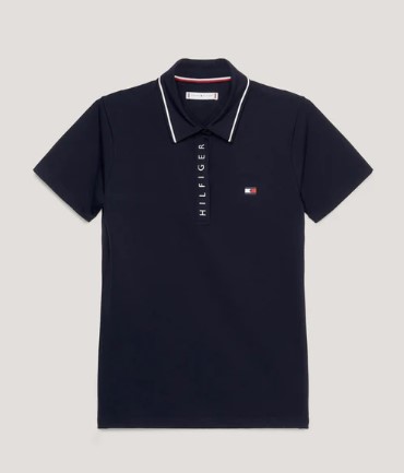 Tommy Hilfiger HARLEM Logo Poloshirt NOS