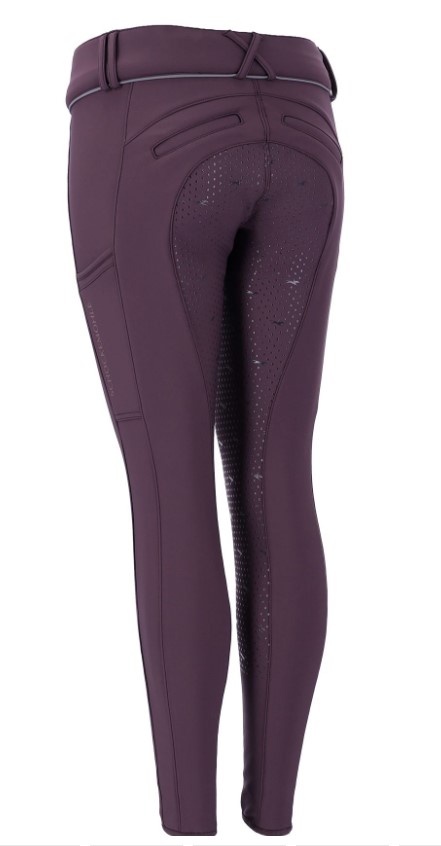 Schockemöhle Sports Winter RH CARLA FG deep mauve 34