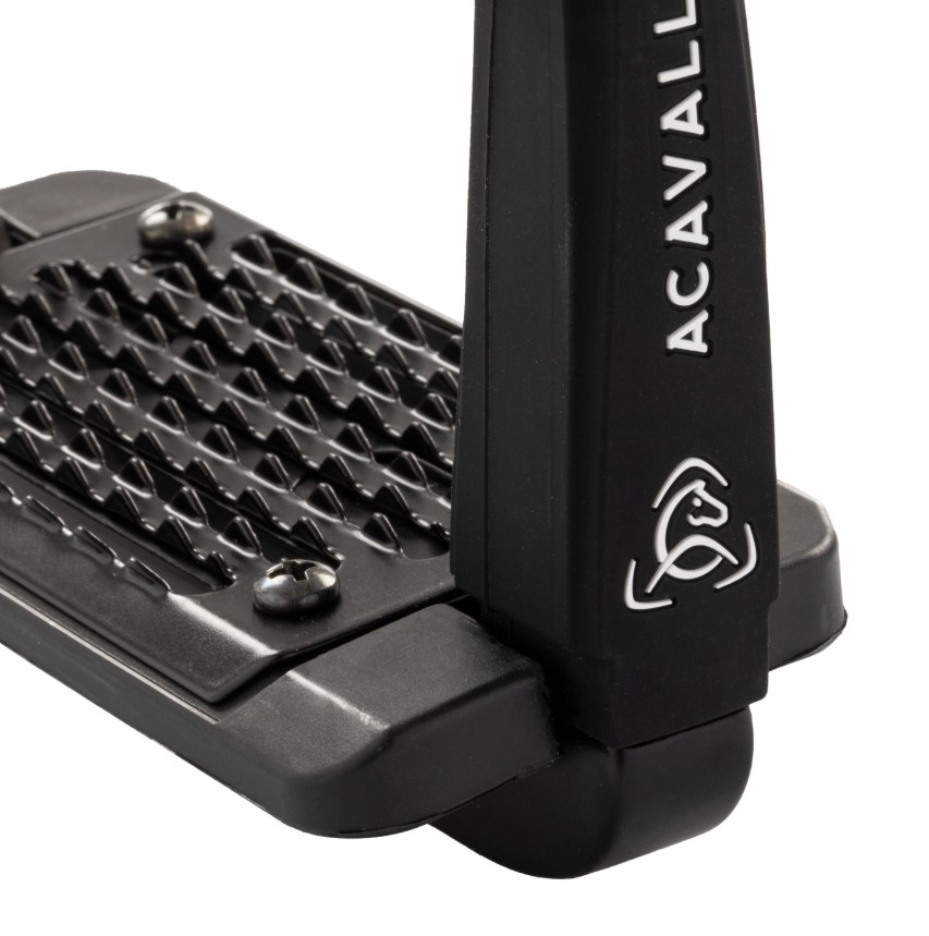 Acavallo Steigbügel REL-X EASY total black