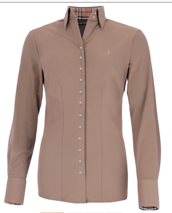 FDL Bluse NOVA LONDON B beige XS