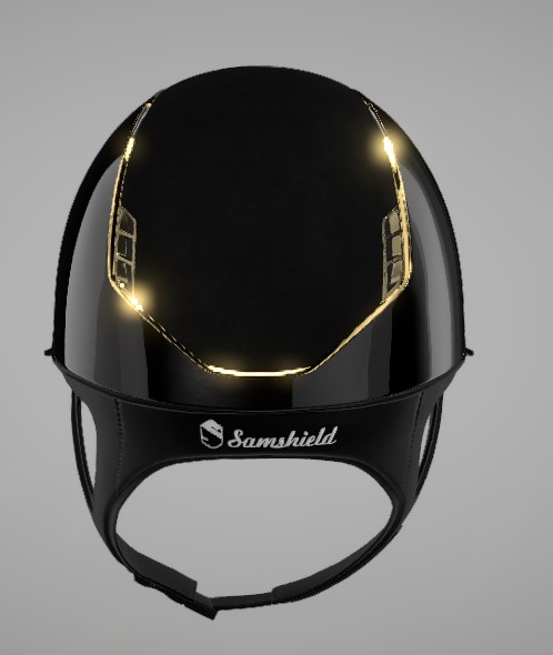 Samshield Reithelm 2.0 Miss Glossy blk