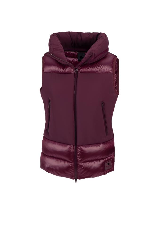 Pikeur Quilt-Waistcoat 4001 Selection HW23 mulberry 34