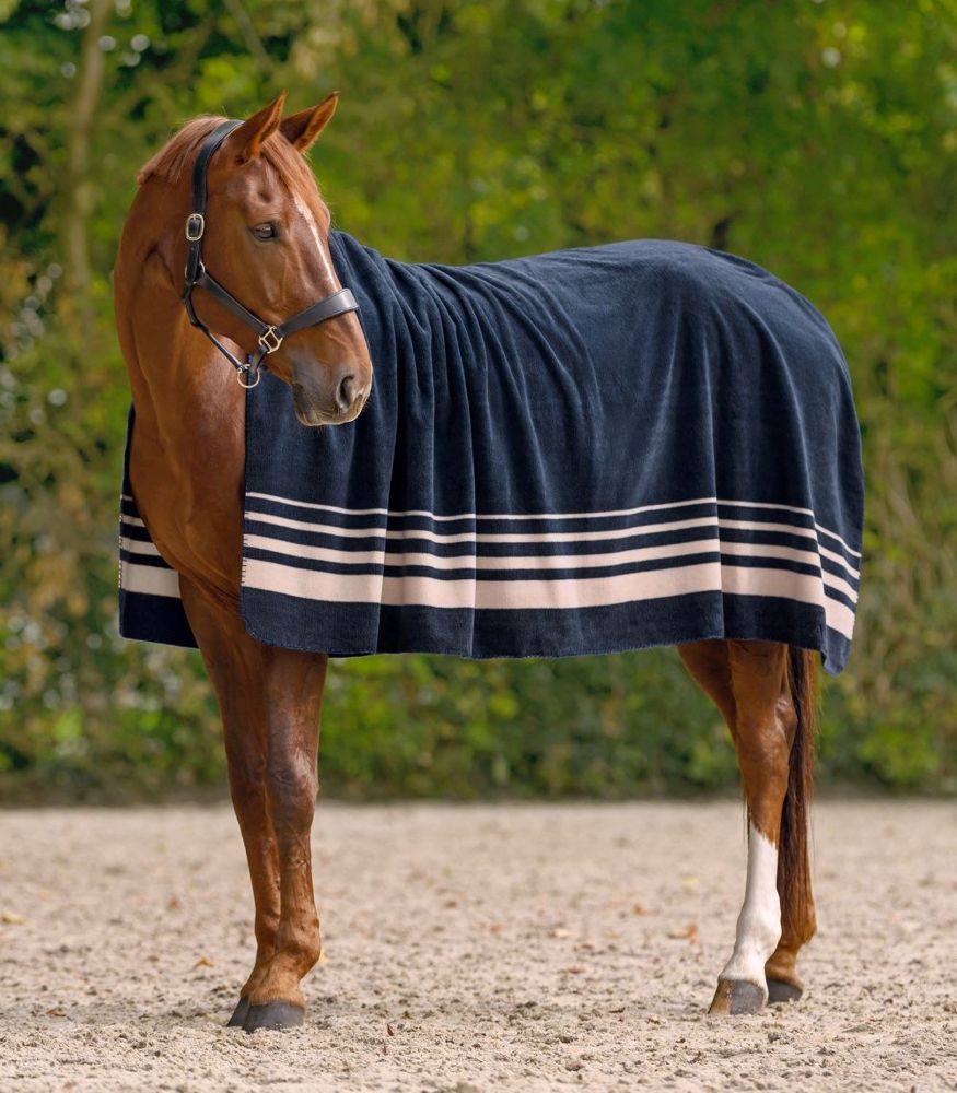 Fleecedecke SÖLDEN nachtblau