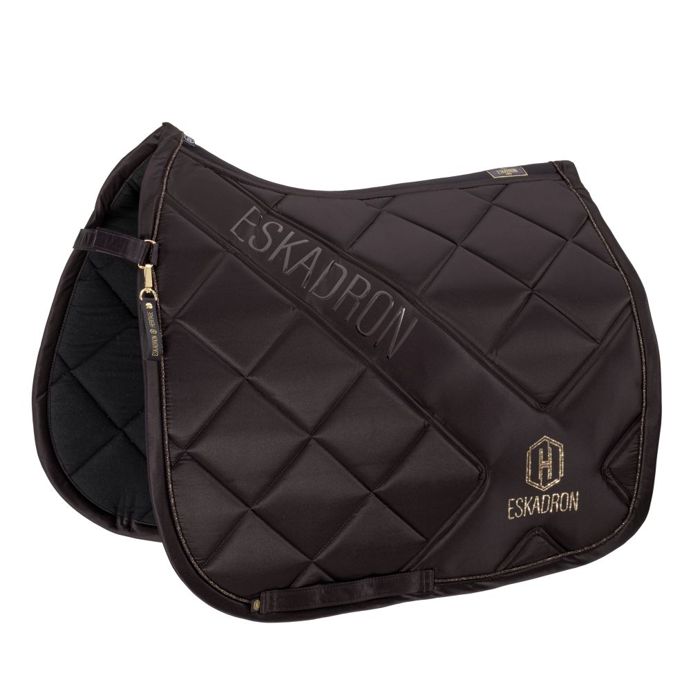 Eskadron Schabracke BICROSS MG  H25/26 black trüffel DL